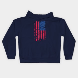 USA Flag Kids Hoodie